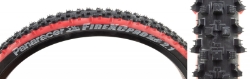 TIRE PAN FIRE XC PRO 26x2.1 WIRE BK/RD/BK 