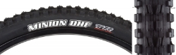 TIRE MAX MINION DHF 29x2.5 BK FOLD/60 DC/EXO/TR/WT 