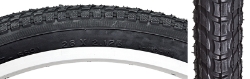 TIRE SUNLT 26x2.125 BK/BK CRUISER K927w/SUN LOGO KOMFORT WIRE 