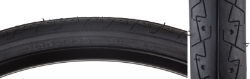 TIRE SUNLT 26x1.5 BK/BK CITY SLICK K154 WIRE 