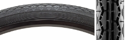 TIRE SUNLT 26x1-1/2 650B BK/BK STREET K125 584mm WIRE 