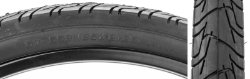 TIRE SUNLT 26x2.125 CST1218 BK/BLK CITY WIRE 