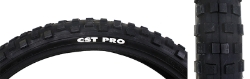 TIRE SUNLT 20x2.0 CST1244 BK/BSK CAESAR WIRE 