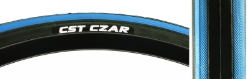 TIRE CSTP CZAR 700x25 BK/BU 120lb WIRE 