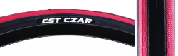 TIRE CSTP CZAR 650Cx23 BK/RD 120lb WIRE 