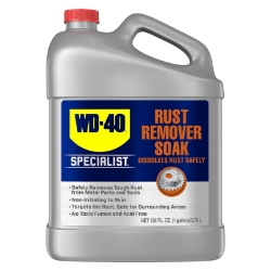 LUBE WD40 SPECIALIST RUST SOAK 1gal 