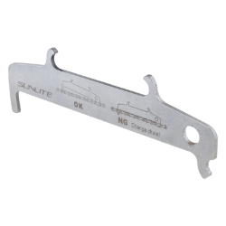 TOOL CHAIN CHECKER SUNLT w/ASSEMBLY HOOK 