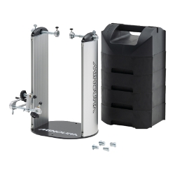 TOOL WHL TRUING STAND MIN FT-50W w/STD-GAUGE & TOOL-CASE BK/SL 