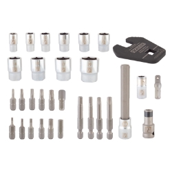 TOOL TORQUE WRENCH PEDROS PROBIT & SOCKET SET 