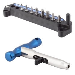 TOOL MULTI PARK QTH-1 T-HANDEL 2/2.5/3/4/5/6mm/T25/#2-PHILIPS 