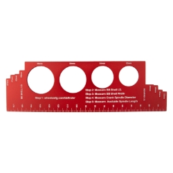 TOOL BOTTOM BRACKET GAUGE WMFG RD 