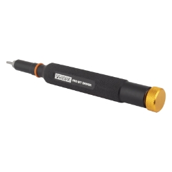 TOOL MULTI PEDROS PRO BIT DRIVER 2&2.5mmHEX/T25-TORX BK 