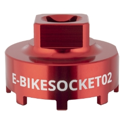 TOOL CHAINRING LOCK RING TOOL WMFG EBIKESOCKET02 f/BOSCH GEN-2 RD 