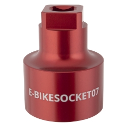 TOOL CHAINRING LOCK RING TOOL WMFG EBIKESOCKET07 f/BAF M33 INNER RD 