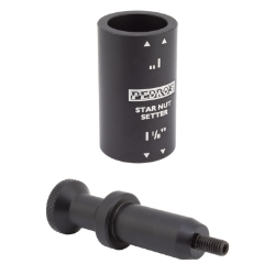 TOOL HEAD STAR NUT PEDROS SETTER II 