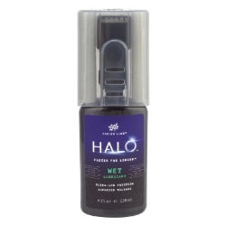 LUBE F-L HALO WET 4oz w/SMART LUBER 