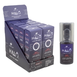 LUBE F-L HALO WAX 4oz 10-BOTTLE DISPLAY w/SMART LUBER 