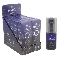 LUBE F-L HALO WET 4oz 10-BOTTLE DISPLAY w/SMART LUBER 