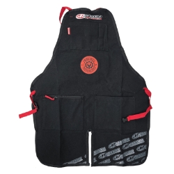 CLOTHING APRON MAXIMA BK/RD 