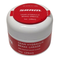 LUBE SRAM GREASE DOT/MINERAL OIL COMPATIBLE 1oz f/HYD BRAKE ASSEMBLY 