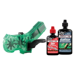 TOOL CHAIN CLEANER F-L w/DEGREAS+DRY LUBE 6/cs 