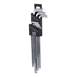 TOOL ALLEN WRENCH PEDROS L-9pc SET 