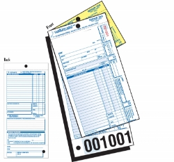FORM WB STD REPAIR W/O SERVICE PKof250 