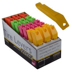 TOOL TIRE LEVER PEDROS 4-COLORS DISPLAY-BXof24 