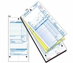 FORM WB STD SKI REPAIR NO SERVICE PKof250 