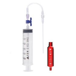 SEALANT INJECTOR KOM w/ALLOY VALVE CORE TOOL 12/cs 