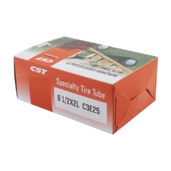 TUBE CST 8-1/2x2 SCOOTER STRAIGHT VALVE 20mm/THRD FFW 44mm 