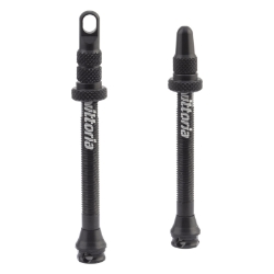 VALVE TUBELESS VITTORIA MULTIWAY PV 60mm ALY BK PAIR 