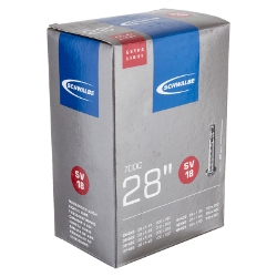 TUBE SCHWALBE 28 622x28/44 EXTRA LIGHT PV 40mm 