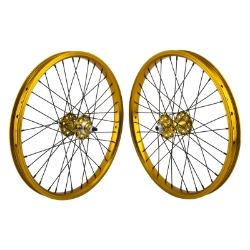 WHL PR 20x1.75 406x24 SE BIKES GD 36 SE BIKES 1s FW SEAL 3/8 GD 110mm DTI2.0BK 
