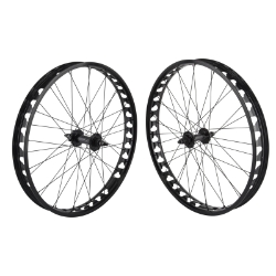 WHL PR 26x4 559x60 SE BIKES BK 36 SE BIKES NON-DISC(FT) 6 BOLT(RR) 1sCAS 3/8 BK 135F/170Rmm DTI2.0BK 