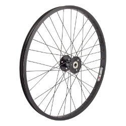 WHL RR 24x1.75 507x25 ALY BK 36 TRIKE 15mm w/BEARINGS DTI2.0BK SIL NIP 