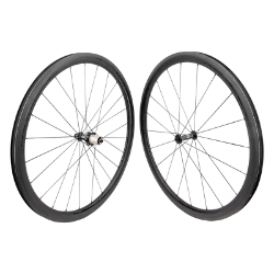 WHL PR 700 622x18 OR8 BOLT CARBON ROAD 38mm TBLS BK 20/24 OR8 RD1110 ELITE 8-11sCAS QR SP SEAL BK 130mm SAPIM CXRAY POLYAX BK (NO SKEWERS) 