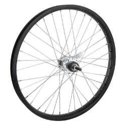 WHL RR 20x1.75 CB BLACK W/TRIM 