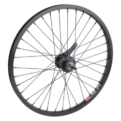 WHL RR 20x1.75 406x19 ALY BK 36 KT CB 110mm 14gBK w/TRIM KIT 