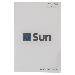 MANUAL REP SUN BICYCLE OWNERS MANUAL V.4.2014 
