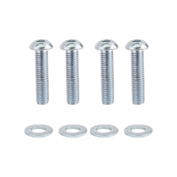 BIKE SUN SKR SIDEbySIDE KIT REP BRACE BOLT/NUT TOP TUBE SETof6 