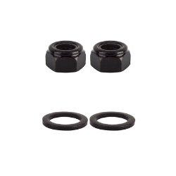AXLE SUN TRIKE REP NUT RR KIT ATLAS TRANSIT/SD BK M14x2.0T (H) 