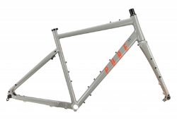 FRAME PURE ADVENTURE AL 700xM56/XL AGAVEw/CARBON FORK/HS/TOP CAP/THTU AXLES/FENDER MOUNTS (O) 