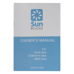 MANUAL SUN REP OWNERS MANUAL (O) 
