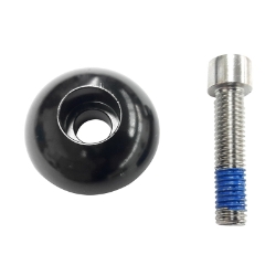 REC REP HUB RR TRIKE RET BOLT/CAP f/KEYED BK 