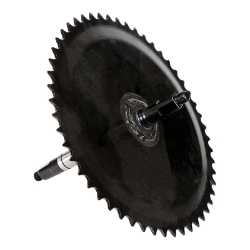 EXERCISER SUNLT F5 V3 SPINR REP CHAINWHEEL w/BB AXLE 