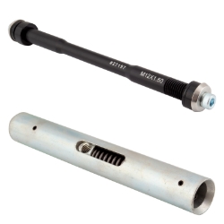 TRAINER SARIS 9733T THRU AXLE ADAPTR 148x12mm 1.5TP THRU AXLE 