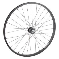 WHL RR 26x1.75 559x25 ALY BK 32 KT ALY CB BK 110mm 14gBK w/TRIM KIT 
