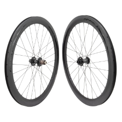 WHL PR 700 622x19 OR8 BOLT CARBON 50mm TBLS DISC BK 28 OR8 CX/GX1110 ELITE 8-11sCAS 6B 15mm 12mm SEAL BK 142mm SAPIM RACE 2.0/1.8 BK 