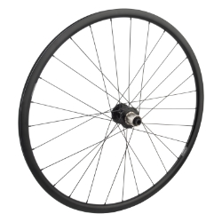 WHL RR 700 622x19 RYDE DP19 BK DISC 28 OR8 8-11sMT 6B 12mm SEAL BK 142mm SS 2.0 BK 